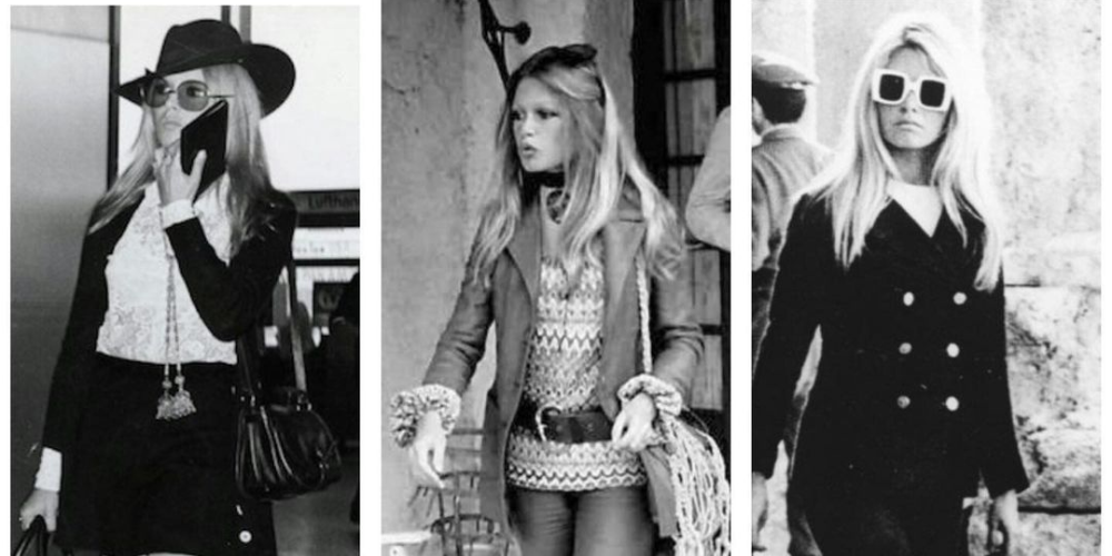 Brigitte Bardot's fashion style